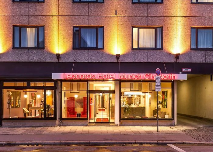 Leonardo Hotel Munich City North